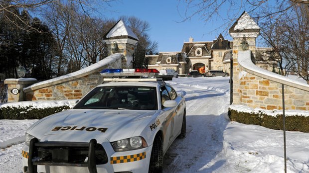 Perquisition chez Suzanne Bibeau