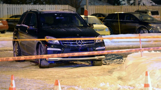 Meurtre à Laval: un véhicule «d’intérêt» est recherché