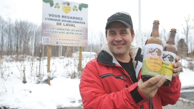 Une nouvelle bière pour Brune Houblonde