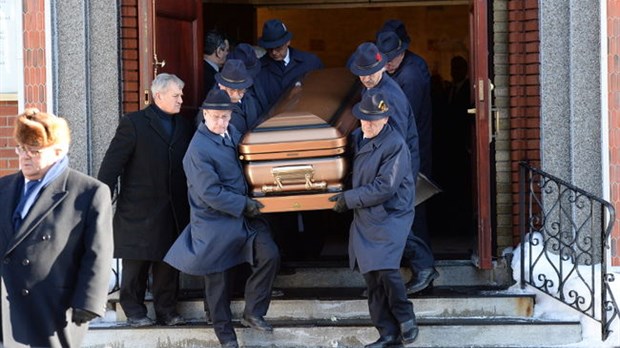 Dernier hommage au défunt parrain