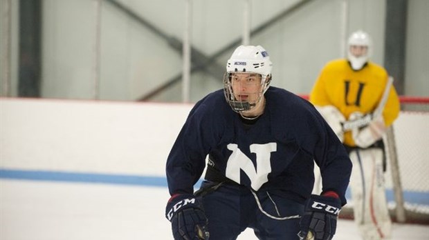 Un prep school avant la NCAA pour Vincent Desharnais