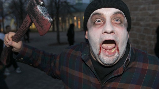 Une inondation au lieu des zombies