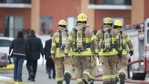 Incendie criminel: il voulait éviter un huissier