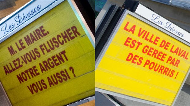 Le Bar Les Déesses dévoile ses opinions
