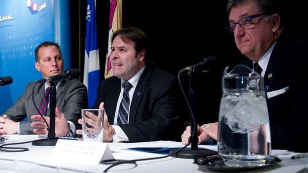 Laval et la couronne nord unies pour la même cause