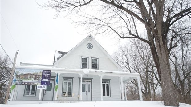 Une maison centenaire est menacée
