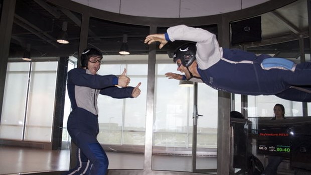 Championnat canadien de chute libre au SkyVenture