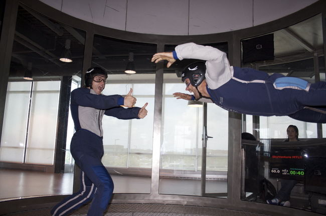 Championnat canadien de chute libre au SkyVenture