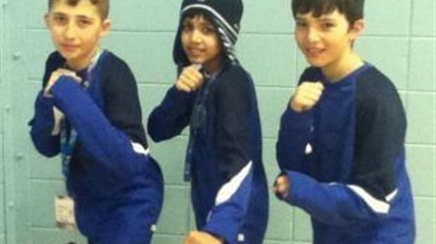 Laval ajoute deux médailles en taekwondo
