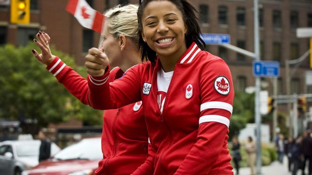 Jennifer Abel domine au tremplin de 3 mètres