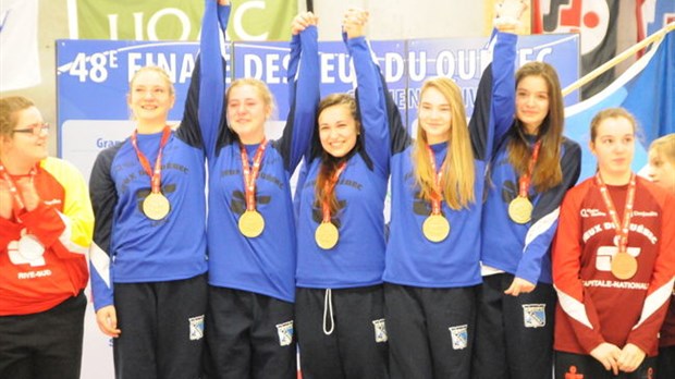 Curling féminin : Laval remporte le duel du 450