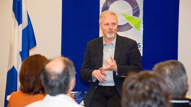 Jean-François Lisée de passage à Laval