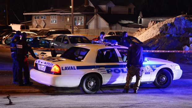 Premier meurtre de l'année à Laval