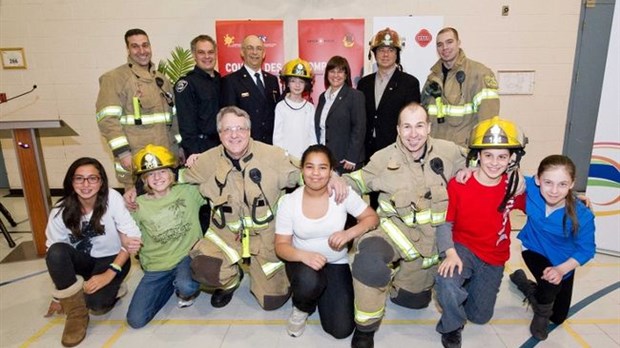 Les pompiers font courir pour la bonne cause