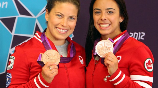 Benfeito et Filion sur le podium à Pékin