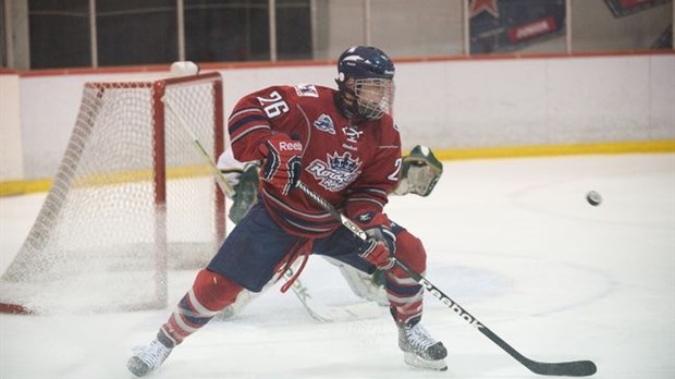 Le Rousseau-Royal prend les devants 2 à 1 en demi-finale