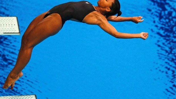 Médaille d'argent pour Jennifer Abel