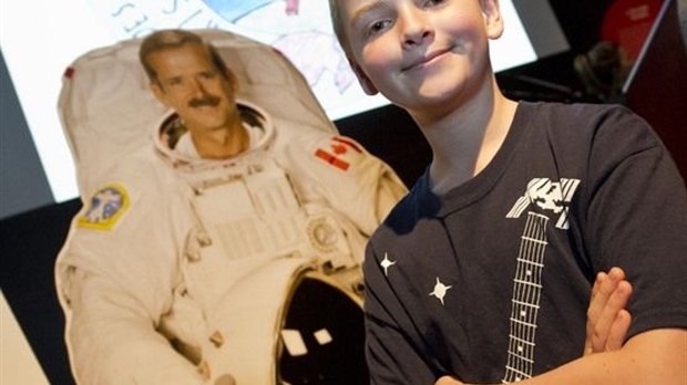 Des jeunes de l’école Des Cardinaux s’entretiendront avec l’astronaute Chris Hadfield
