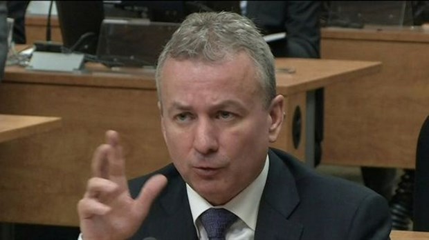 Rosaire Sauriol quitte son poste chez Dessau