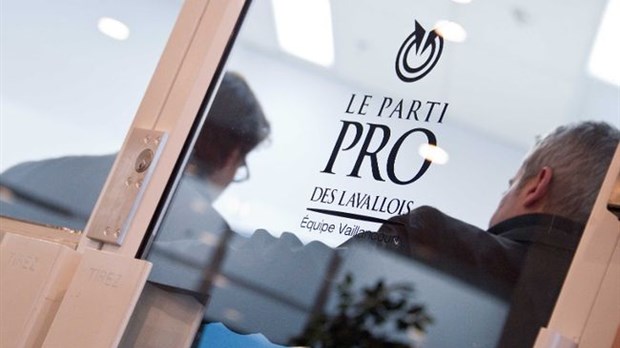 Le PRO des Lavallois a profité du «financement sectoriel»