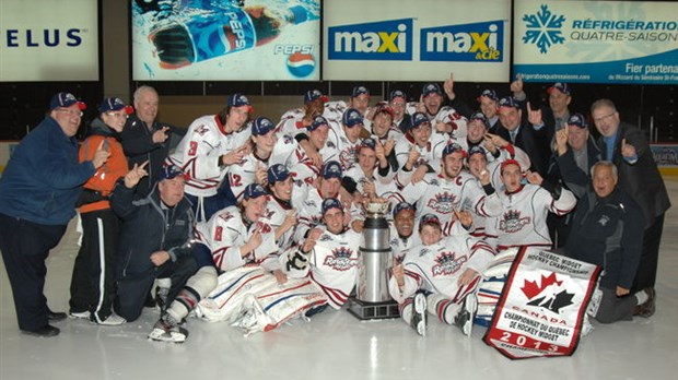 Le Rousseau-Royal est champion de la saison 2012-13