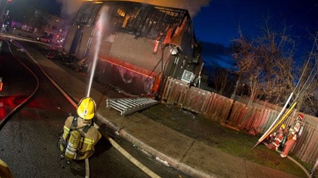 La cause de l’incendie majeur de Duvernay est connue