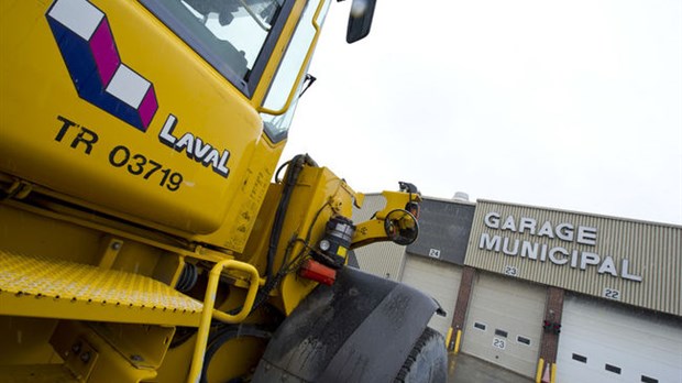 Col bleu: La Ville avait été avisée