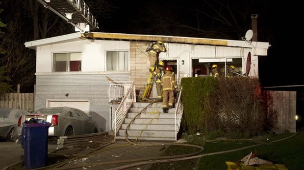 Incendie à Chomedey : négligence en cause