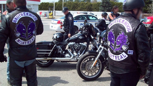 Motards lavallois appréhendés à Tremblant