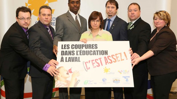 La Commission scolaire de Laval décrie les coupes en éducation du gouvernement