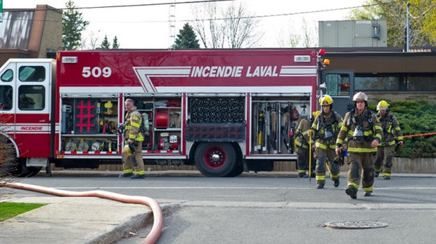 Incendie à Laval : 60 enfants à la rue