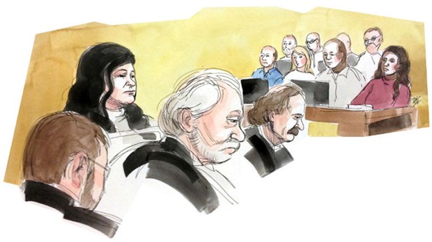 Procès d'Adèle Sorella : un intense appel au 911