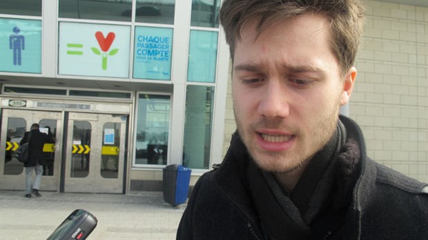 Léo Bureau-Blouin présente les premières recommandations