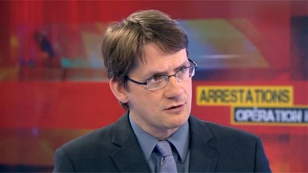 Opération Honorer : Le ministre Gaudreault fier de l'UPAC