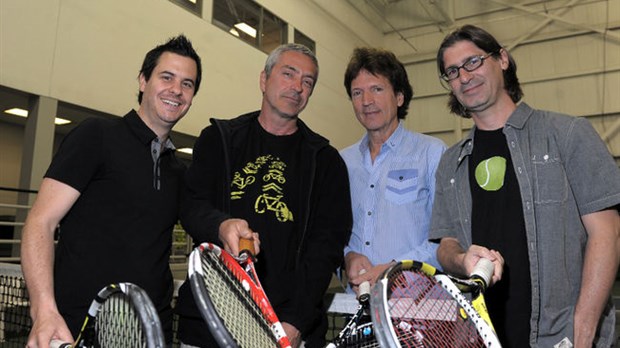 Coupe Uniprix – Fondation Martin-Matte : des vedettes jouent au tennis pour la bonne cause