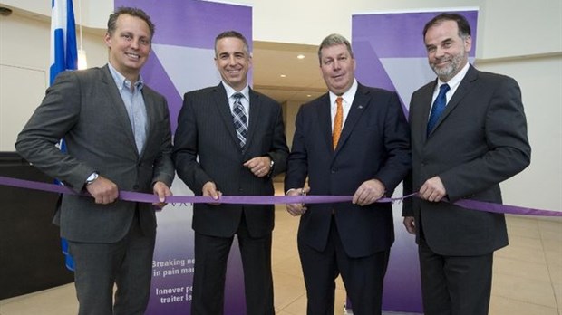 Valeant inaugure son siège social international à Laval