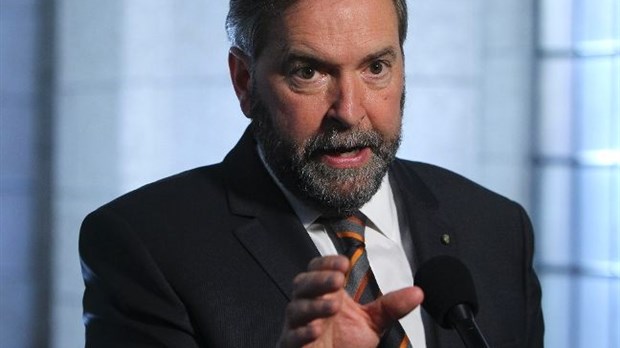 Mulcair se dit prêt à comparaître à la commission Charbonneau