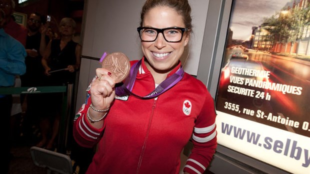 Filion couronnée championne canadienne