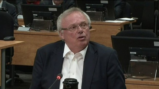 Commission Charbonneau : Mergl admet tous les rôles qu’il a joués
