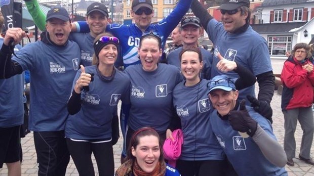 Course Montréal-New York : Courir pour l'esprit de corps