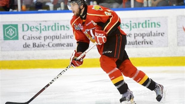 Maxim Lamarche s’entend avec les Flyers