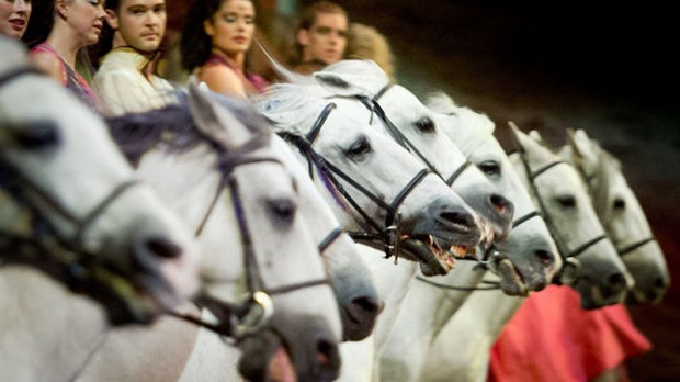 Cavalia : deux semaines de plus pour «Odysséo» à Laval