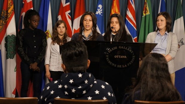 Mont-de-La Salle dépose sa pétition à Ottawa