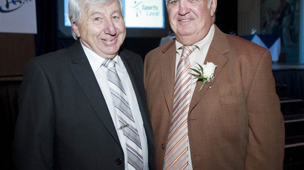 Pierre Creamer et Fernand Desrosiers honorés