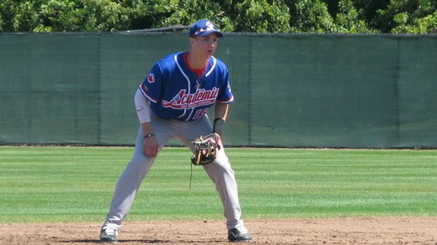 Charles Leblanc repêché par les Brewers de Milwaukee