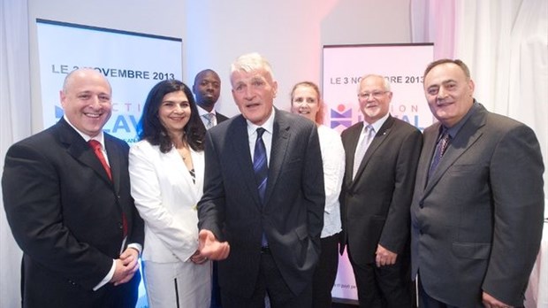 Jean-Claude Gobé présente une partie de son équipe