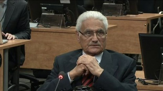 L'ingénieur Bahjat Ashkar devant la commission Charbonneau