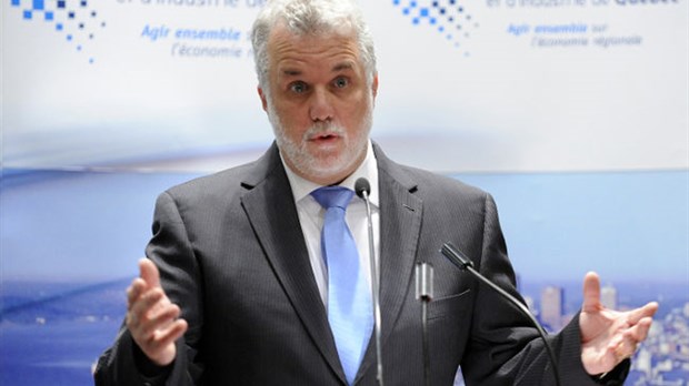 Philippe Couillard réservé sur la question