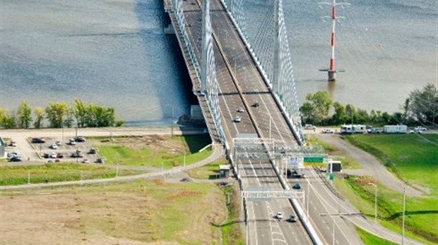 Pont à péage sur l'A-25 : plus de 5 millions $ dès la première année
