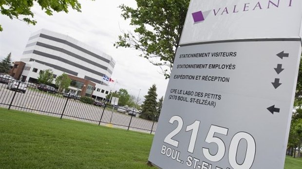 Valeant veut émettre pour 1,75 milliard $ d’actions